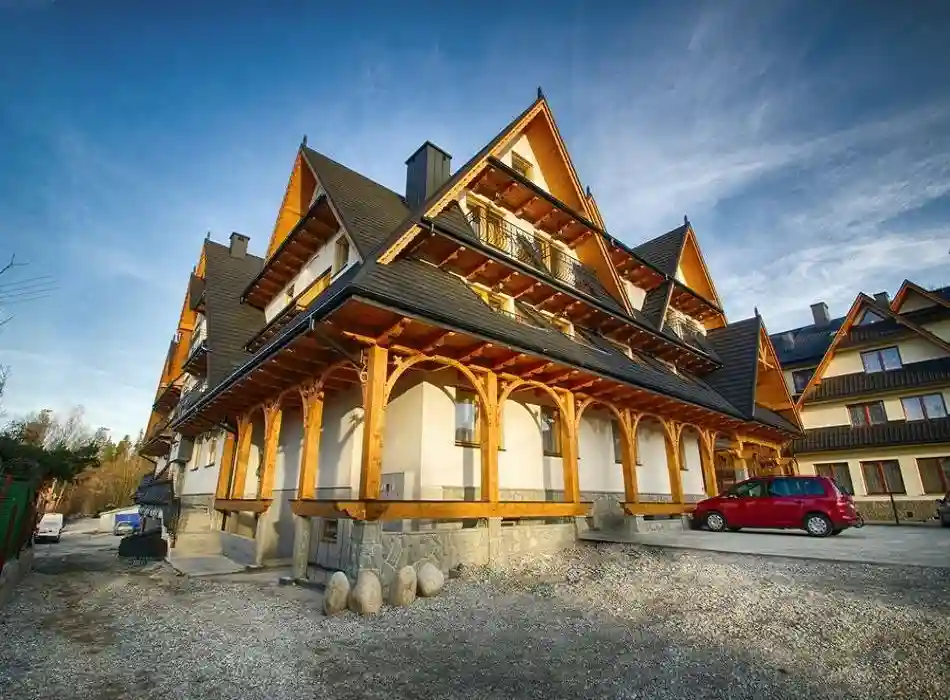 Hotel Toporów Style - sisustus