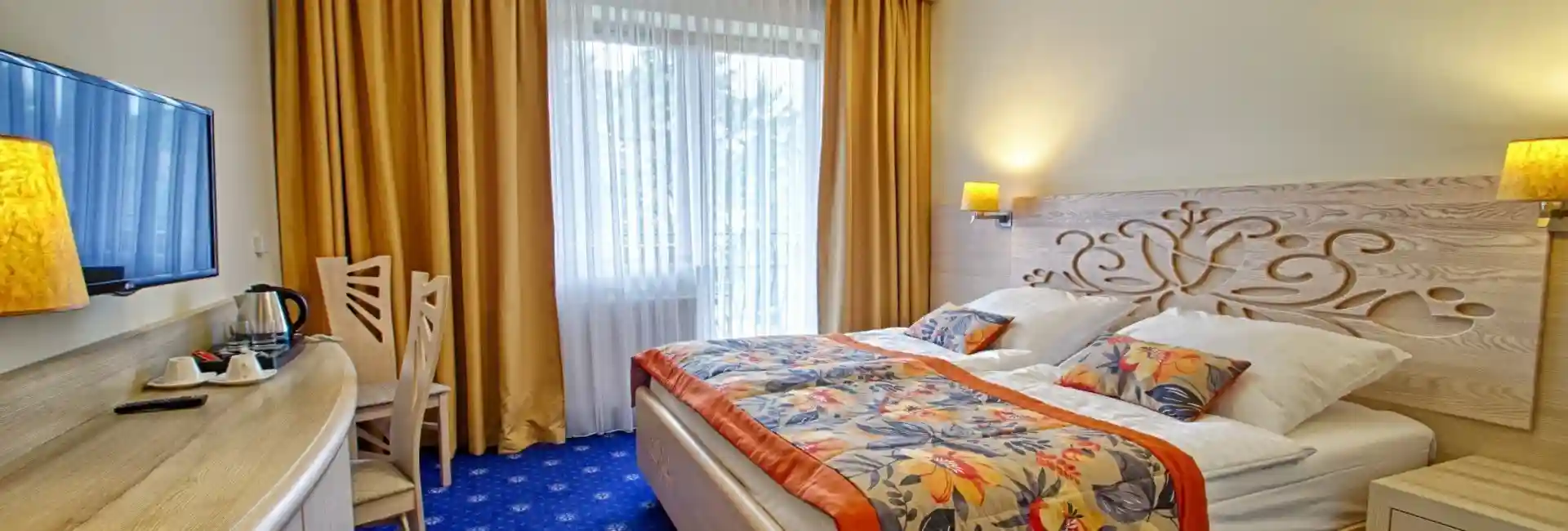 Kahden hengen Premium-huone