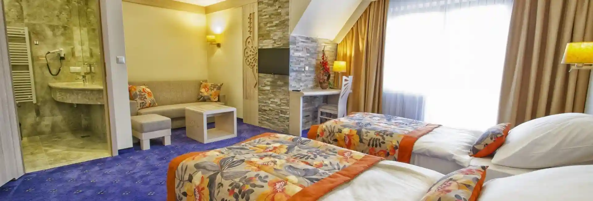 Kahden hengen Lux Premium-huone