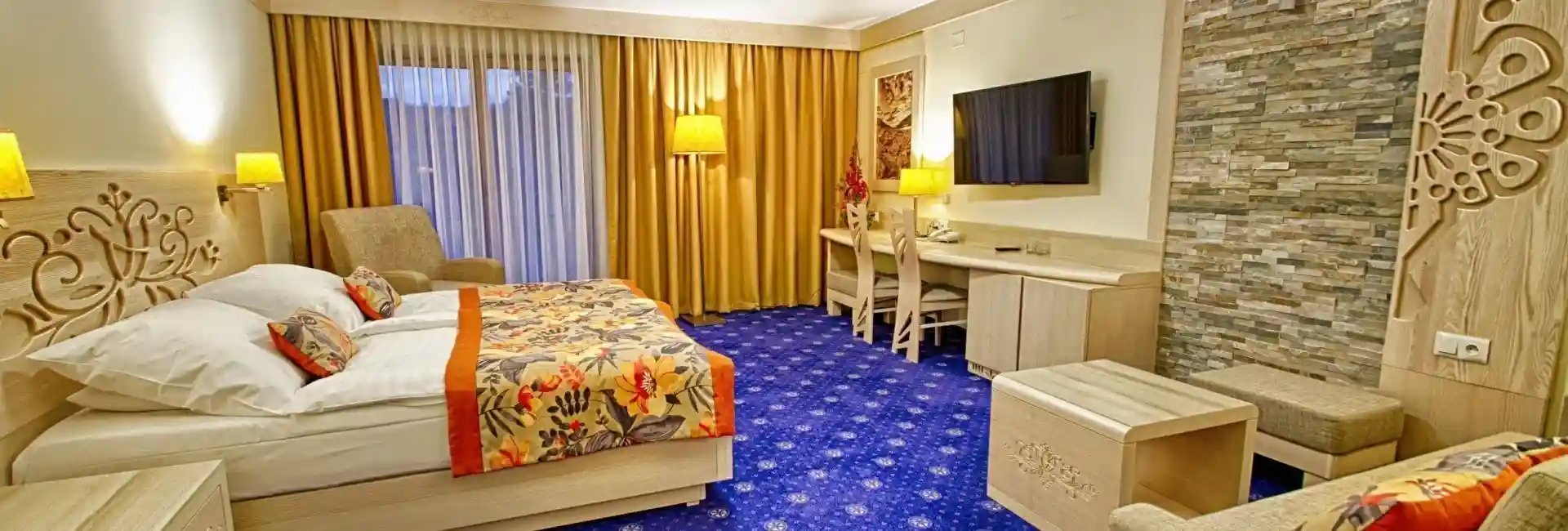 Kahden hengen Prestige Premium-huone